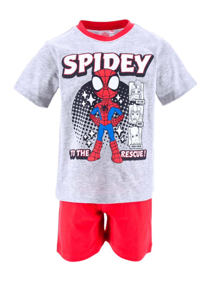 

Пижама Spiderman, светло-серый