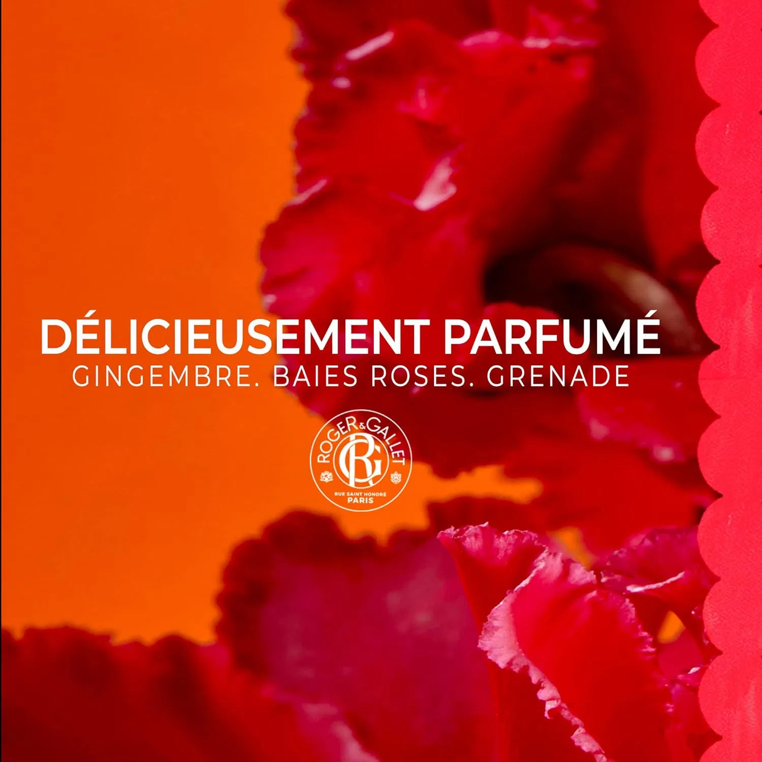Дезодорант-стик Roger&Gallet Gingembre Rouge 24 часа Roger & Gallet — фото 3