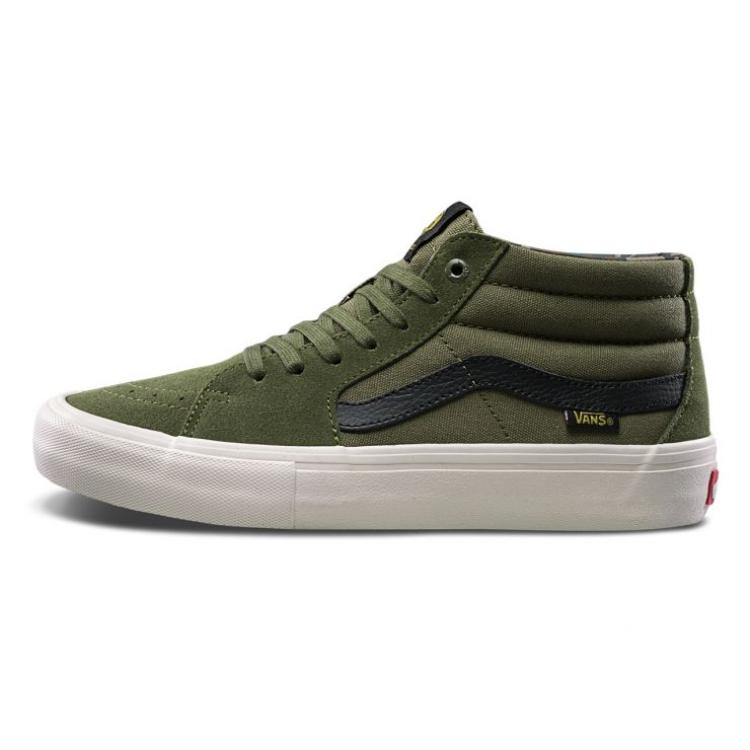 

Кроссовки для скейтбординга Jasper средней высоты для мужчин Vans, Jasper