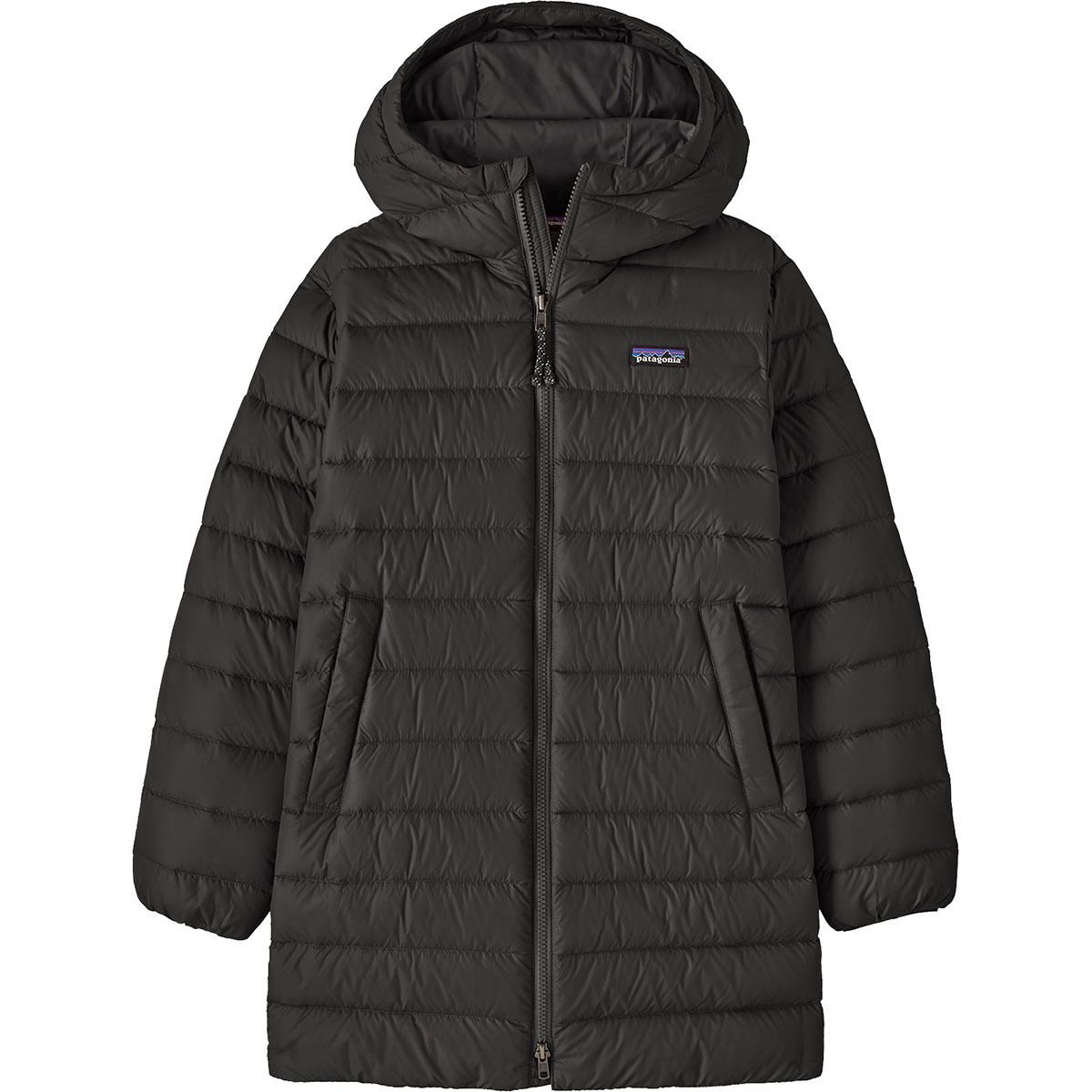 

Пуховая парка Down Sweater Patagonia, черный