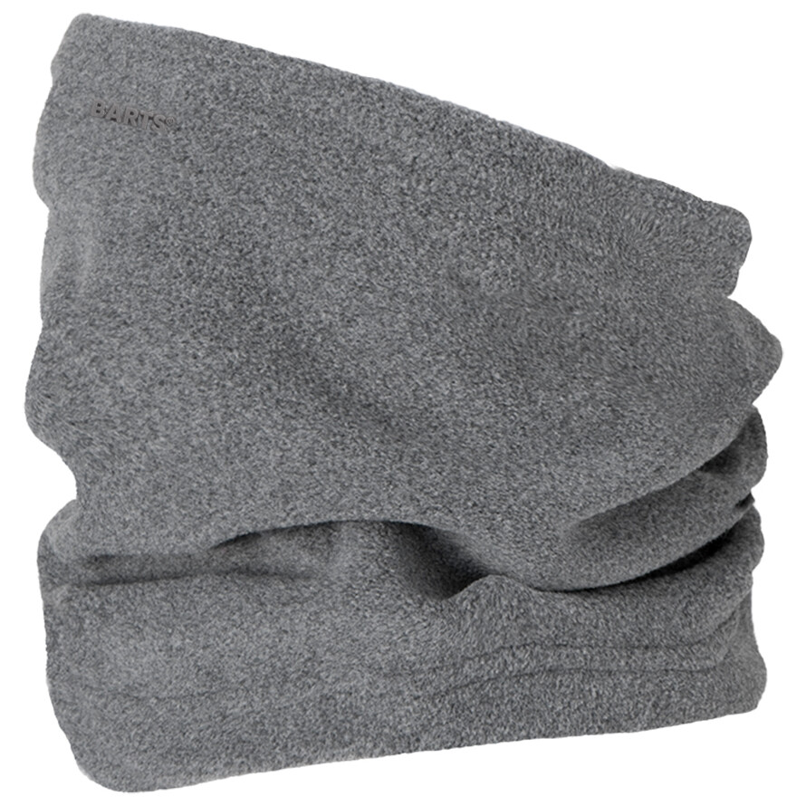 

Шарф-труба Barts Fleece Col, цвет Heather Grey