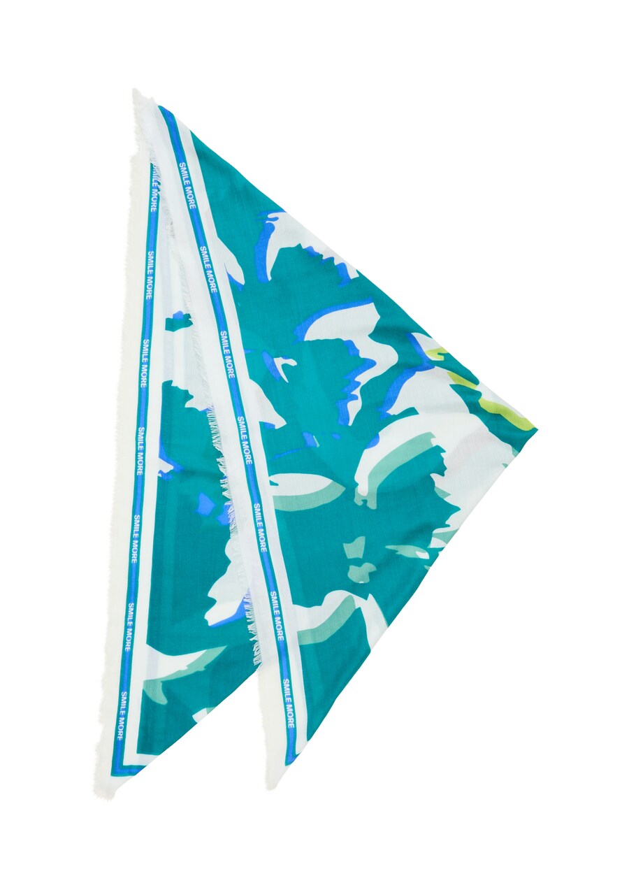 

Платок s.Oliver, цвет Cyan blue