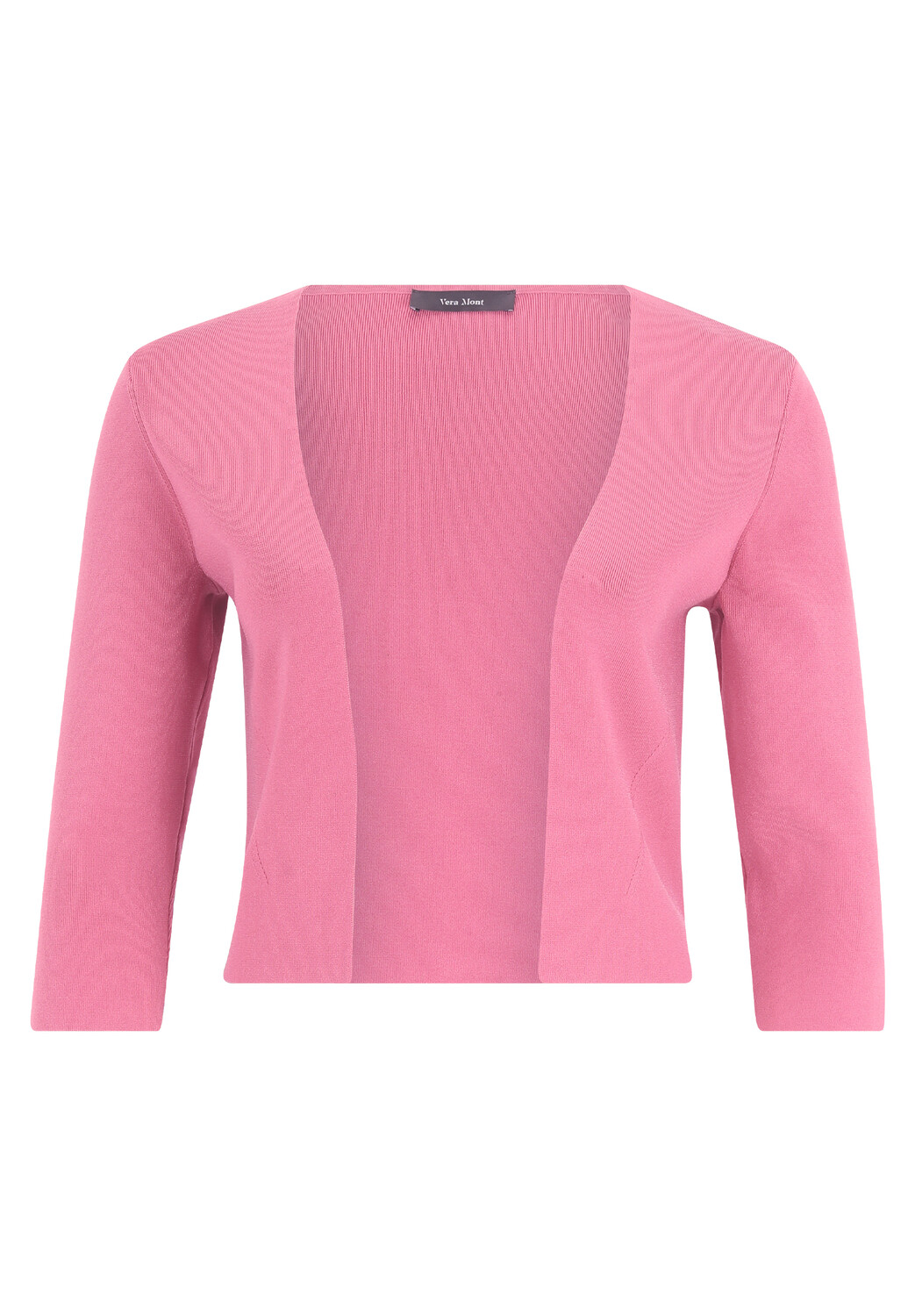 

Кардиган Vera Mont Strickbolero langarm, цвет Rose Pink
