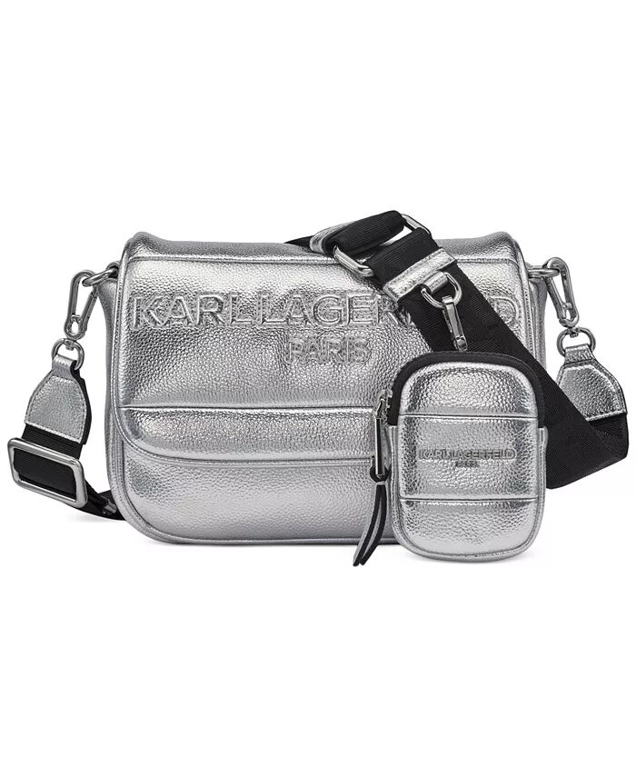 

Сумка женская KARL LAGERFELD PARIS, серебряный