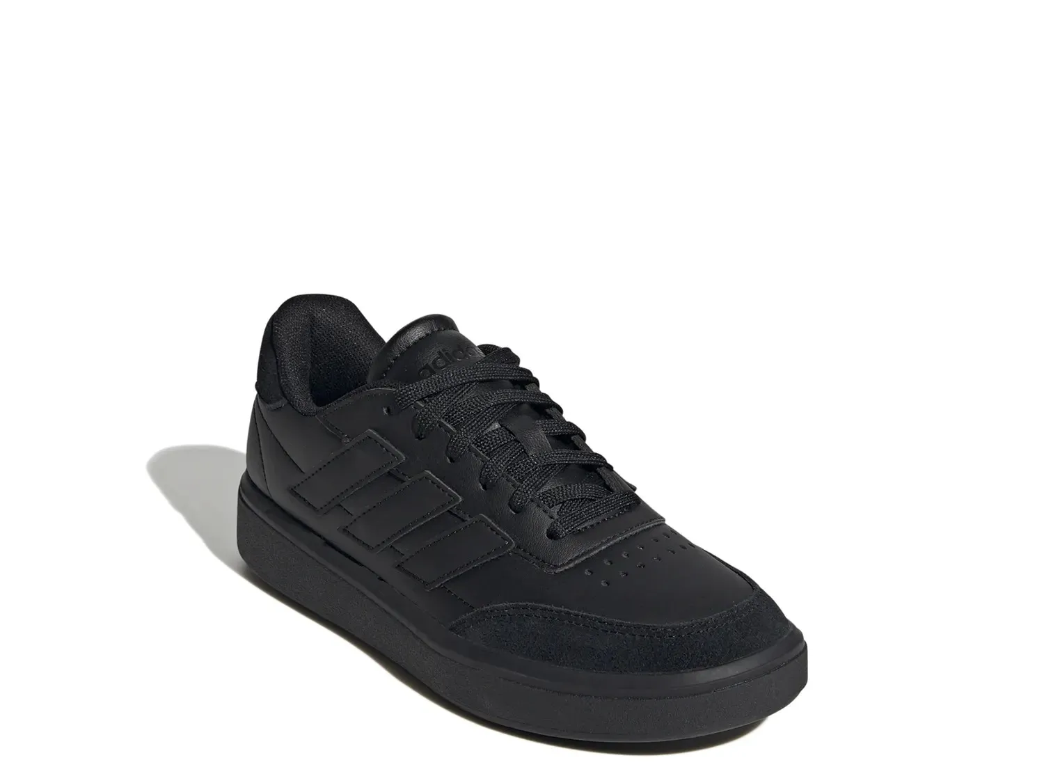 

Кроссовки Adidas Courtblock — детские, черные
