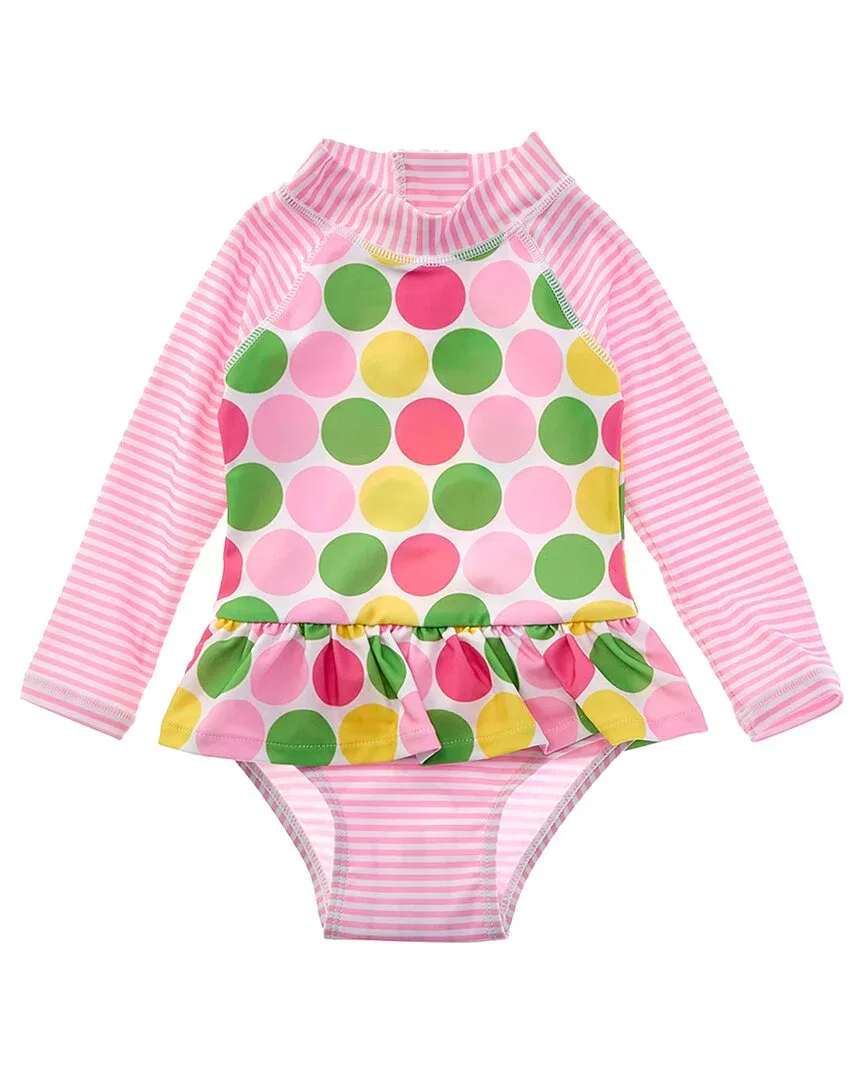 Купальник Flap Happy Spring Dots, розовый