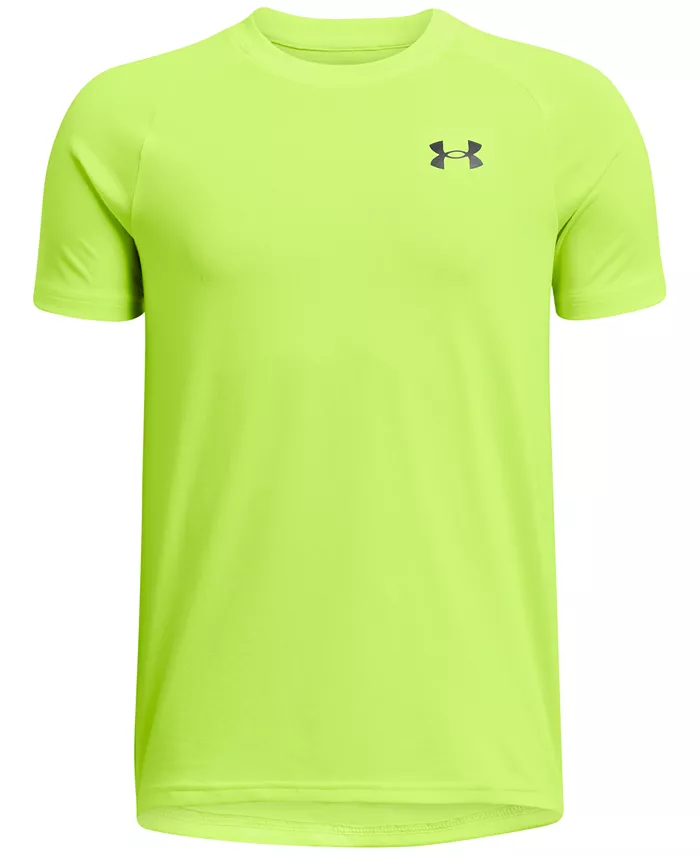 

Футболка с коротким рукавом Big Boys Tech 2.0 Under Armour, желтый