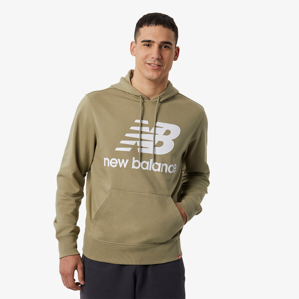 

Толстовка nb Essentials, пуловер с капюшоном New Balance, зеленый