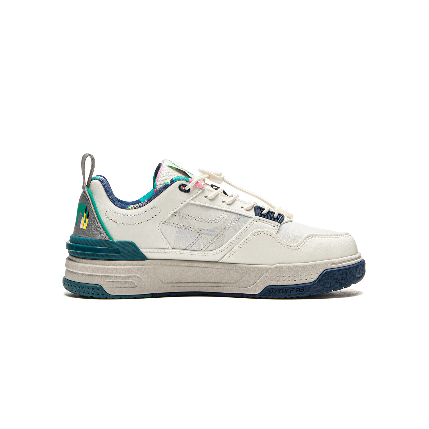 Детские кроссовки для скейтбординга GS Low-top Off White Lining Young, цвет Off White — фото 2