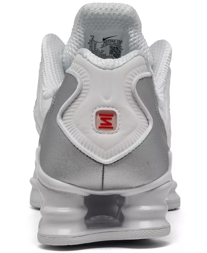 Женские повседневные кроссовки Shox TL от Finish Line Nike, белый — фото 4