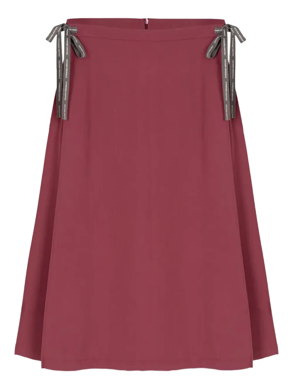 

Миди-юбка с завязкой-лентой Colmar, красный