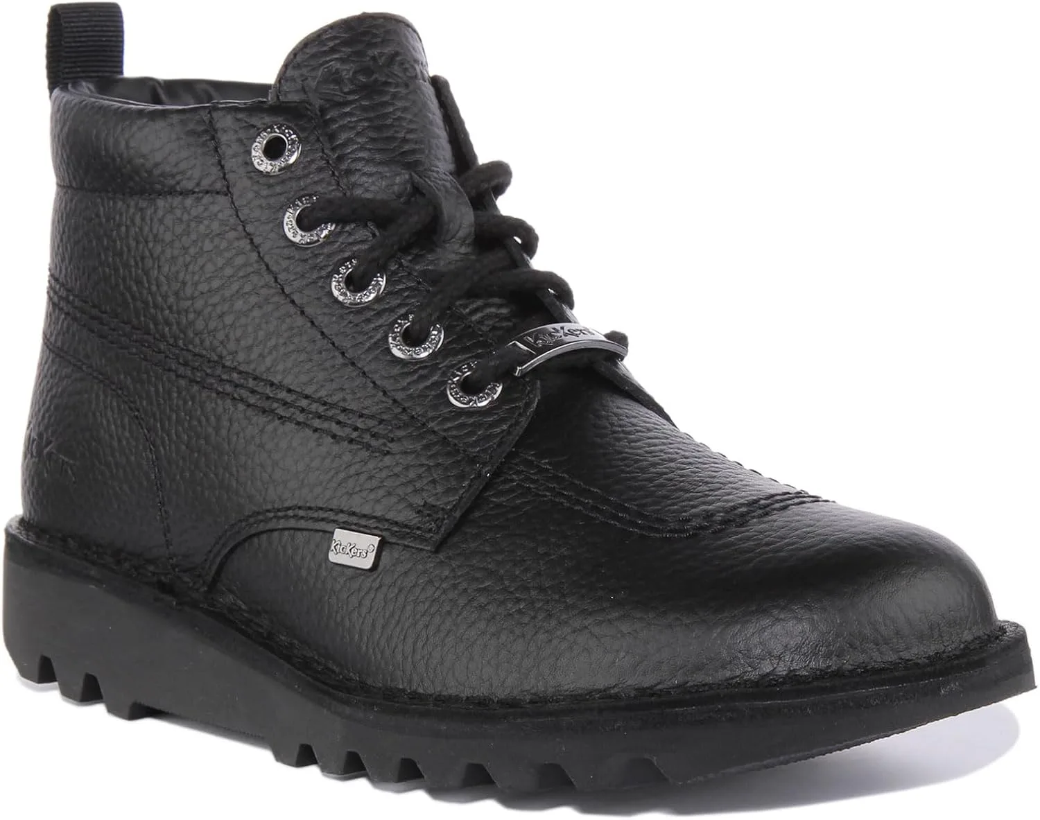 Ботинки Kickers Unisex Kick Hi Tumble Ankle Boots, черные