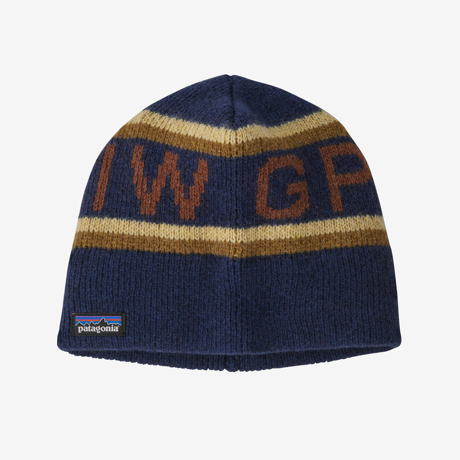 

Забавная шапка-свинья Patagonia, цвет GPIW Knit: Stone Blue