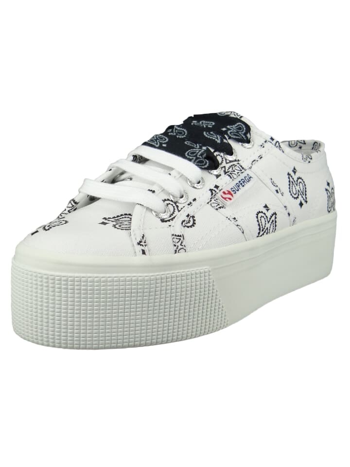 

Кроссовки на шнуровке Superga