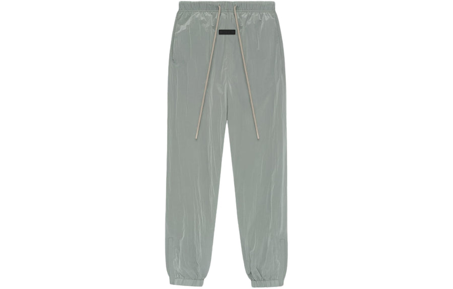 Спортивные брюки Fear of God Essentials SS24 Crinkle Nylon Track Pant 'Seal', серый — фото 2