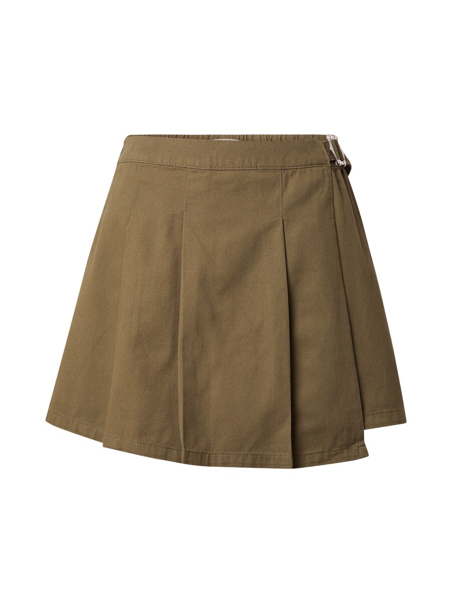 

Юбка мини ONLY Regular Skirt INDY, оливковый