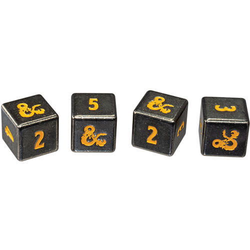

Аксессуары Ultra Pro D&D Heavy Metal d6 Set: Realmspace (4)