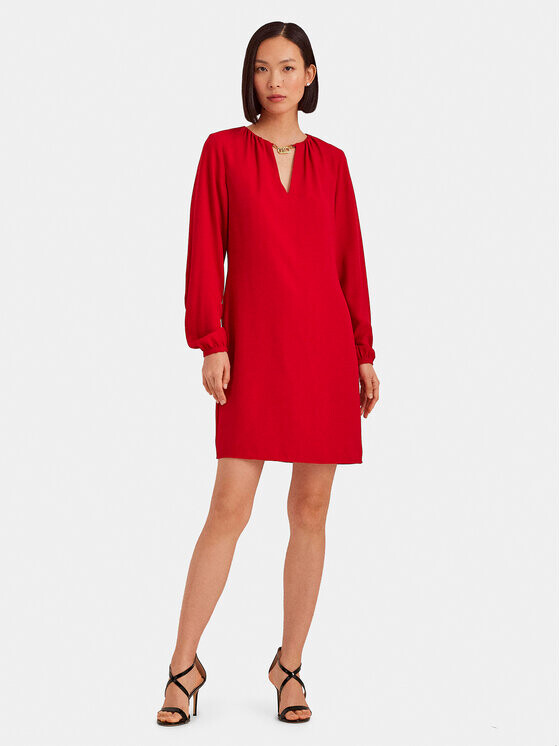 

Платье на каждый день, стандартного кроя Lauren Ralph Lauren, красный