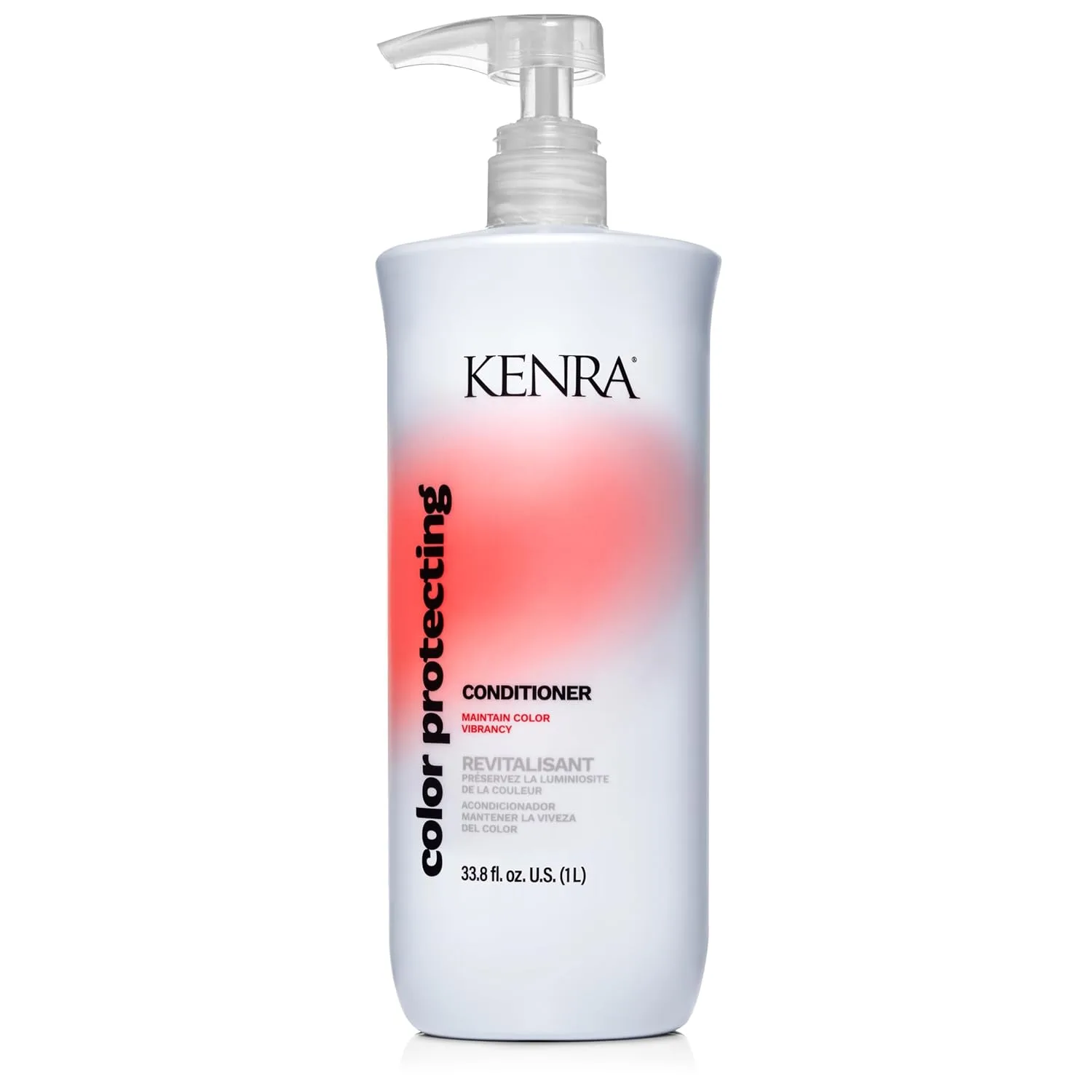 Кондиционер Kenra Color Protecting для защиты цвета, сохраняет более 95% яркости после 40 стирок, усиливает блеск, pH-баланс, для всех типов волос 958.23 г