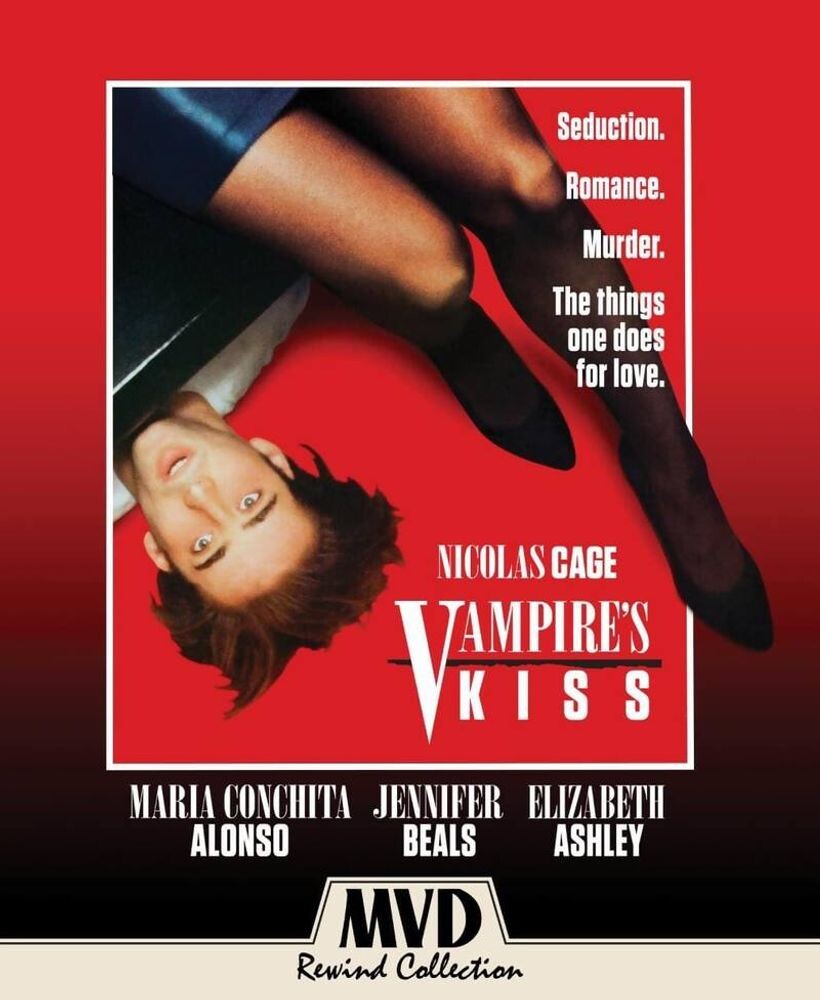 

Диск Blu-ray Vampire's Kiss [1988] (MVD Rewind Collection)