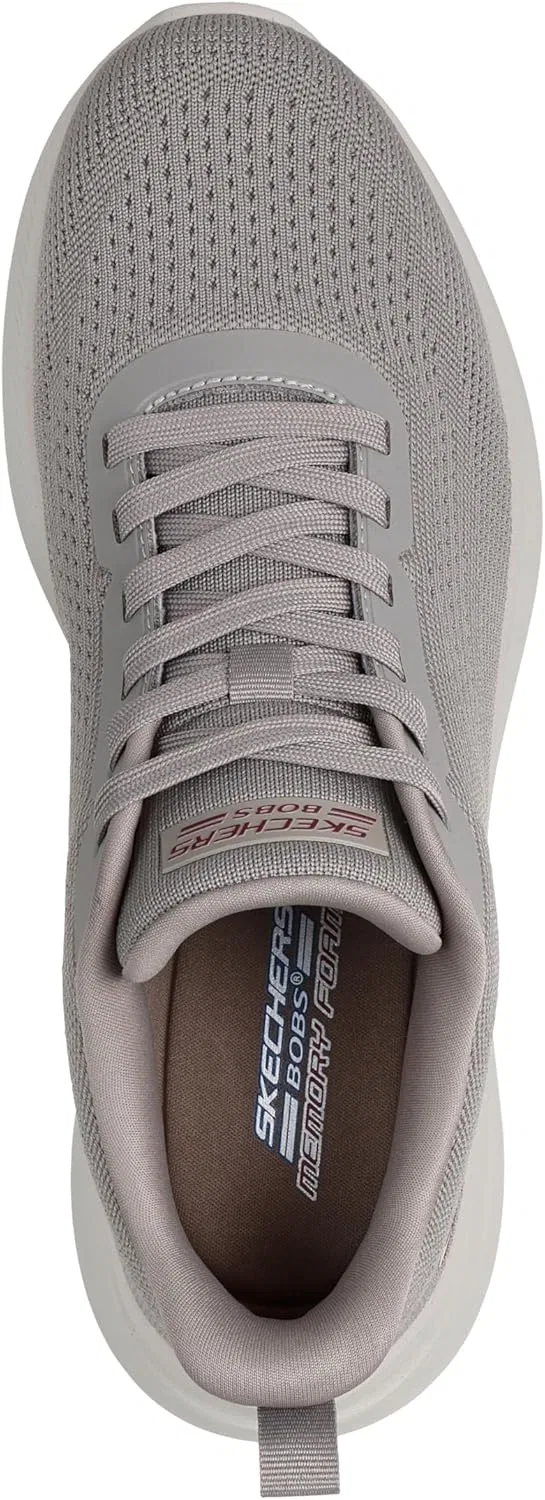 Мужские кроссовки Skechers Bobs Moda Flex, Grey / Brown — фото 2