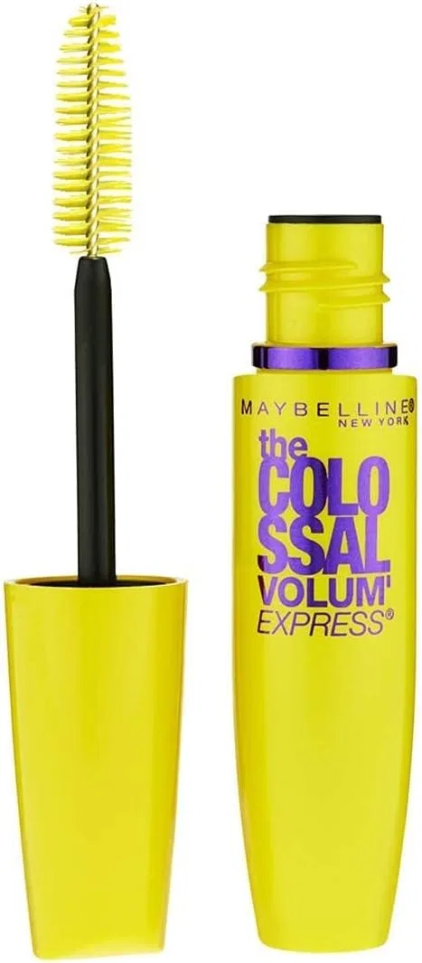 Тушь для ресниц Colossal Volum' Express, классический черный, Maybelline New York, 4 шт., 100 мл