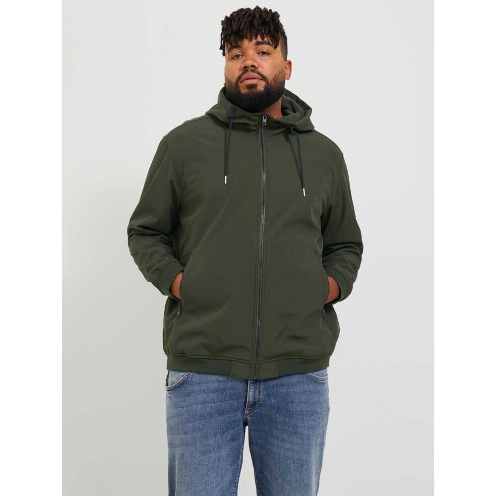 

Куртка Jack & Jones Basic Softshell Plus, зеленый
