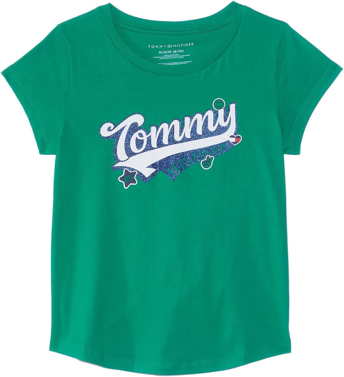 

Футболка Tommy Hilfiger TGFGA12S-327, цвет Green Malachite