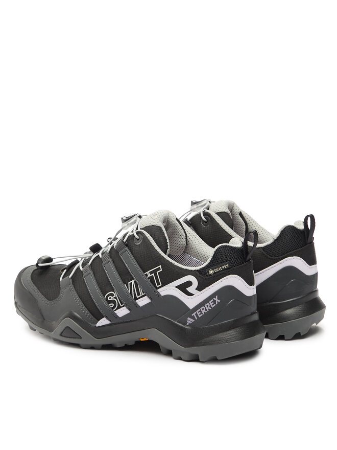 Треккинговые кроссовки Terrex Swift R2 GORE-TEX Hiking Shoes IF7634 Adidas, черный — фото 3