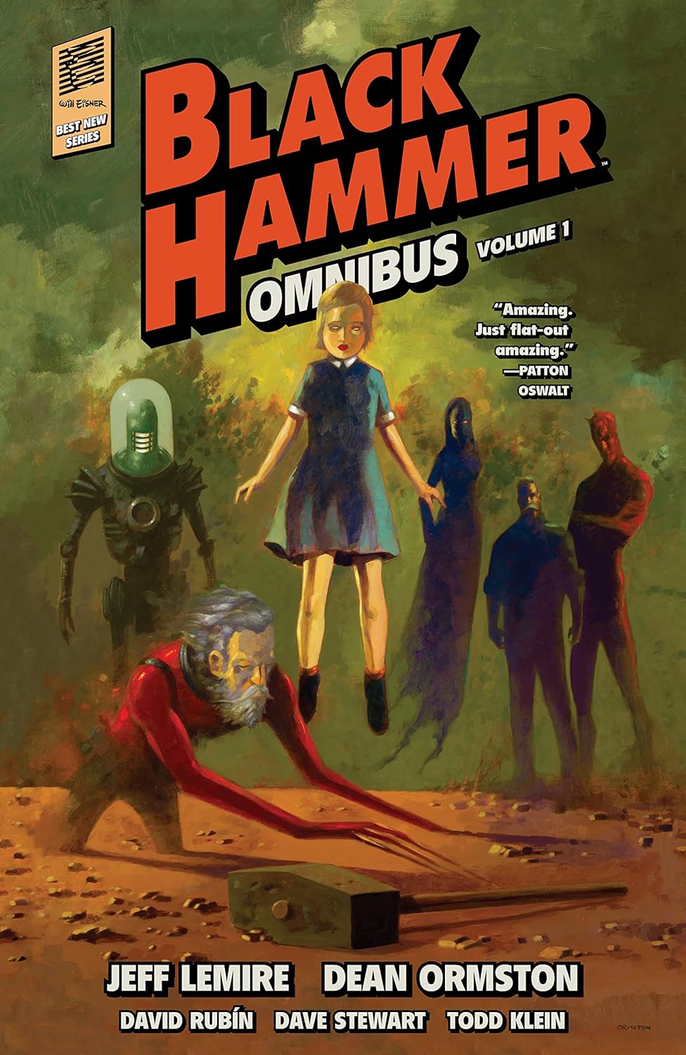 

Black Hammer Omnibus Volume 1 (Dark Horse Books)