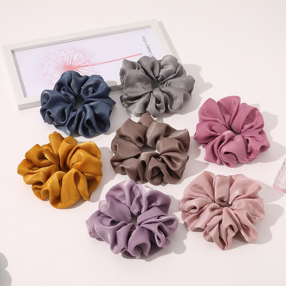 Резинка для волос aris xl scrunchie Chris Rubin, blue jay, количество 1 шт. — фото 4