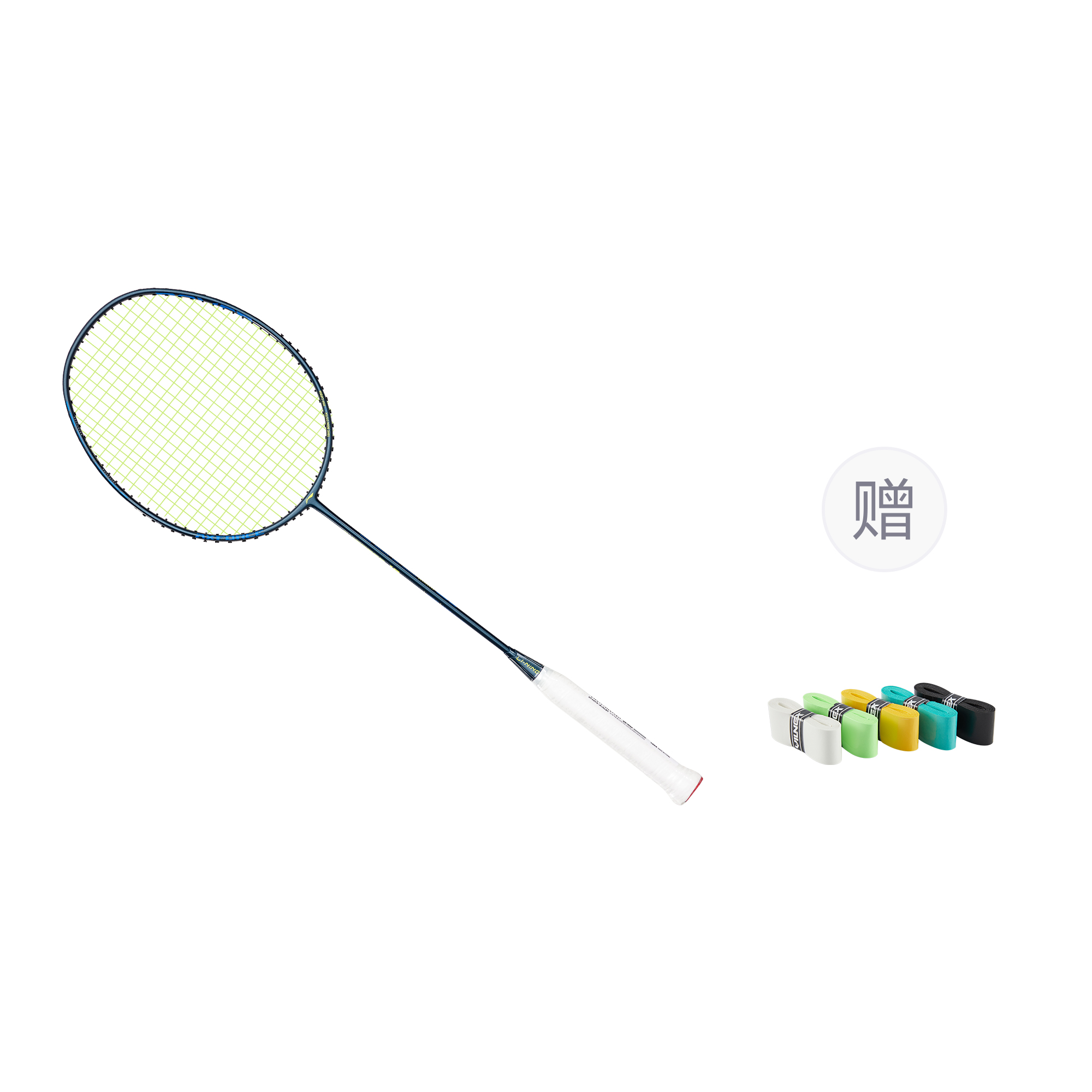 

LINING Thunder 10 Full Carbon бадминтонная ракетка для атаки с жесткой головкой начального уровня 675 мм unisex темно-фиолетовый синий