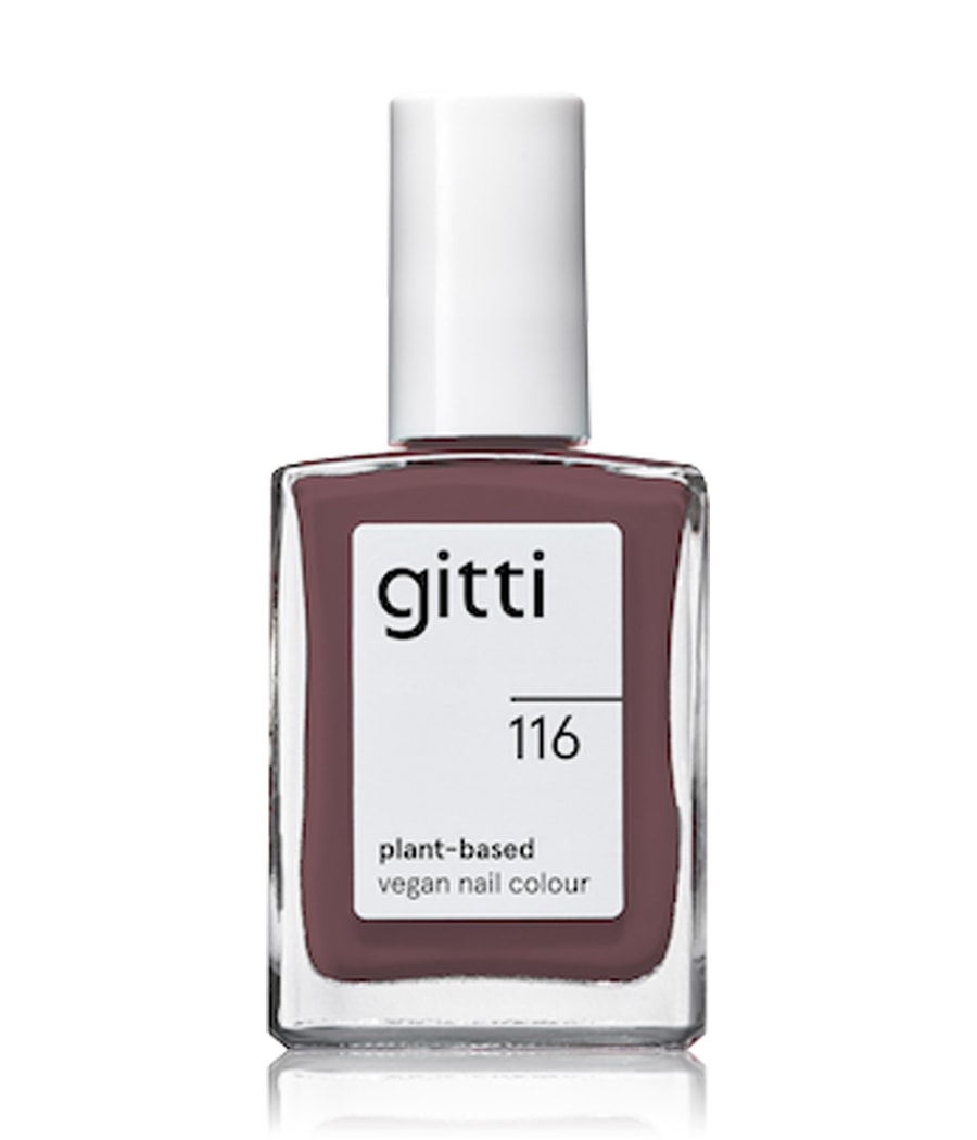 

Лак для ногтей gitti no. 116, Helles Espresso, 15 ml