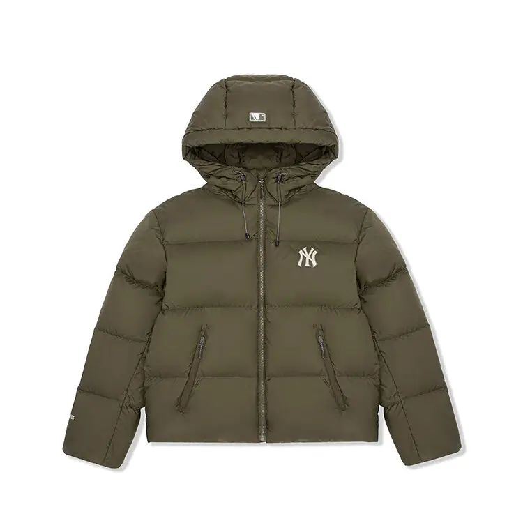 

Нью-Йорк Янкиз Базовой Коллекции FW25 Пуховик Унисекс MLB, светлый хаки