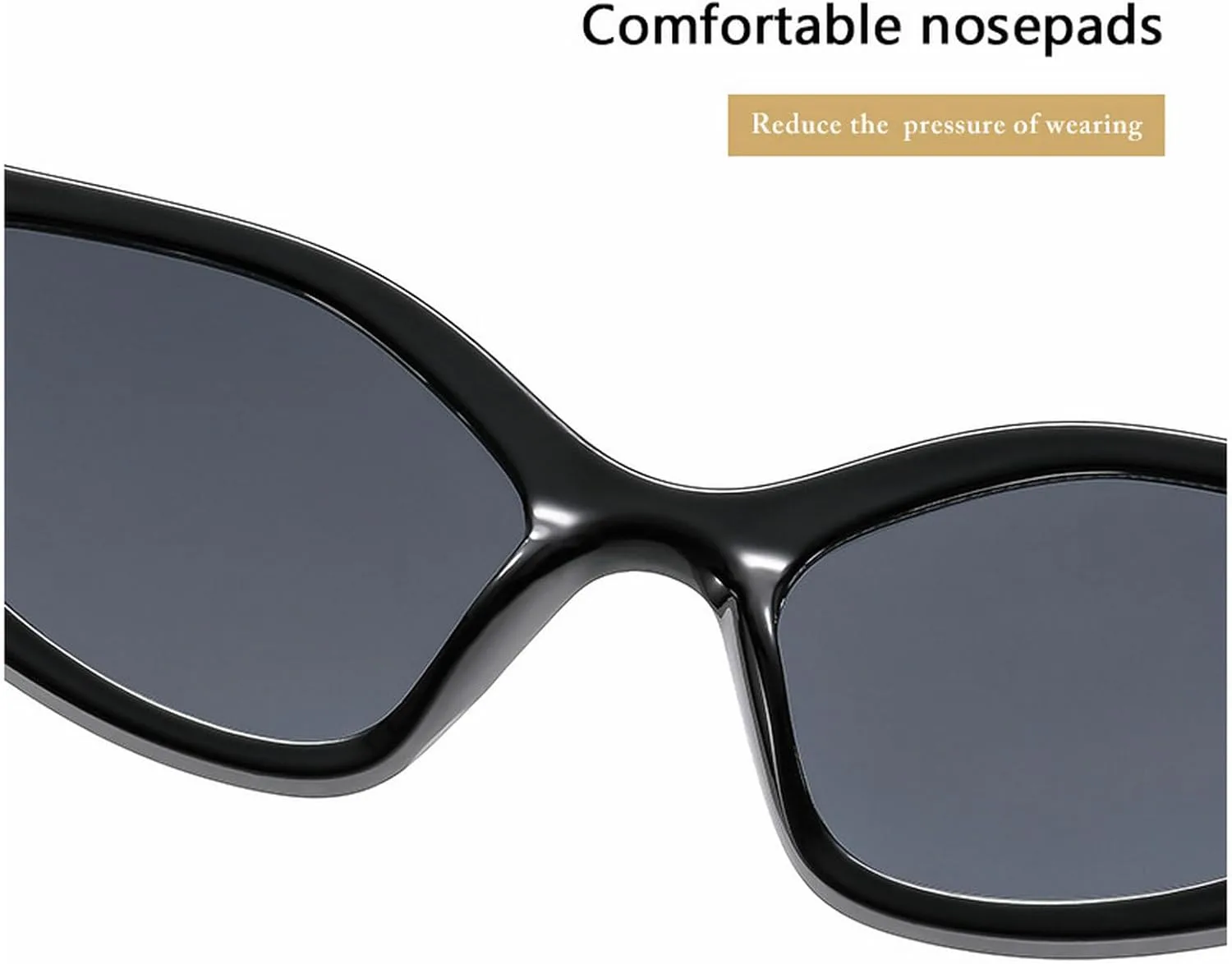 

Модные солнцезащитные очки Polygon Cat Eye для женщин, винтажные очки с защитой от УФ-излучения UV400, модные солнцезащитные очки для мужчин N47 mincl, Blue