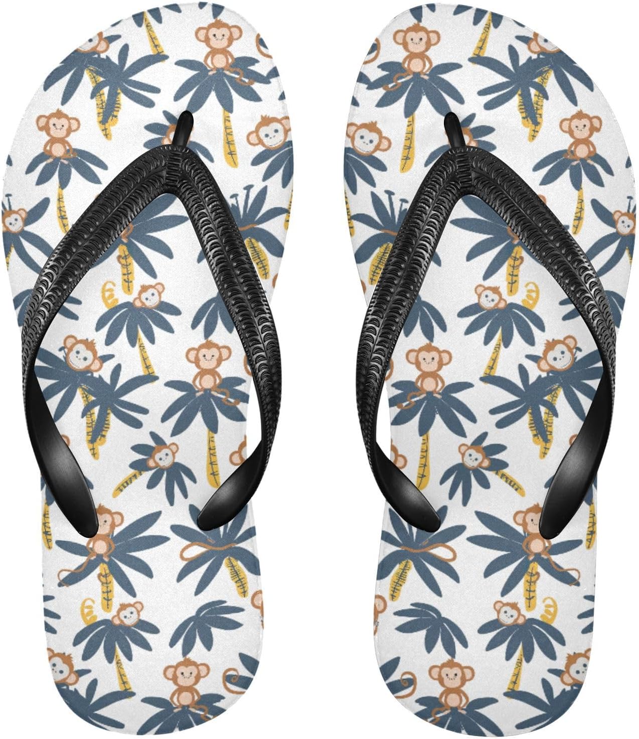 

Шлепанцы MNSRUU для женщин и мужчин, Monkey I7748