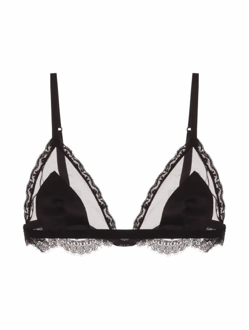 

Кружевной бралетт Dolce&Gabbana, черный