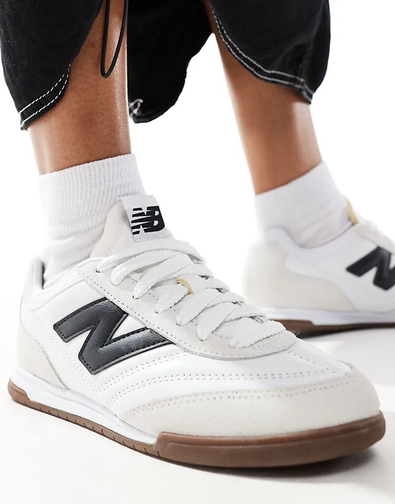 Кроссовки RC42 белого и черного цвета New Balance — фото 3