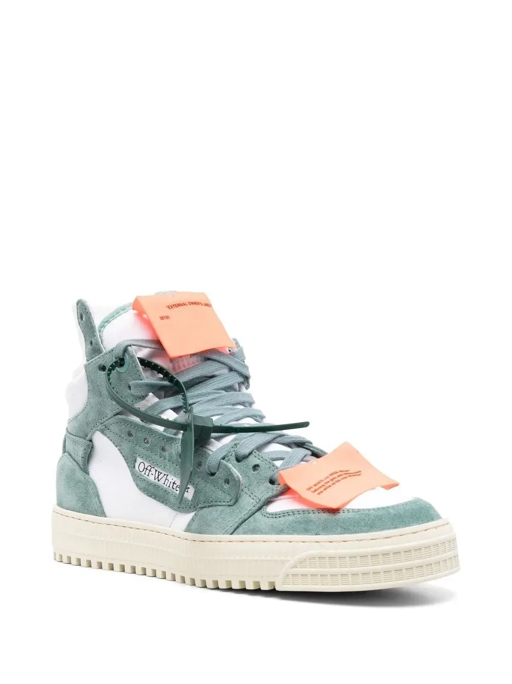 Кроссовки Off-Court 3.0 Off-White, синий — фото 2