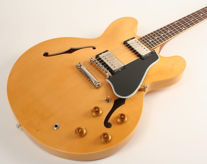 

Электрогитара Gibson Custom Shop 1959 ES-335 Reissue VOS Vintage Natural A930675