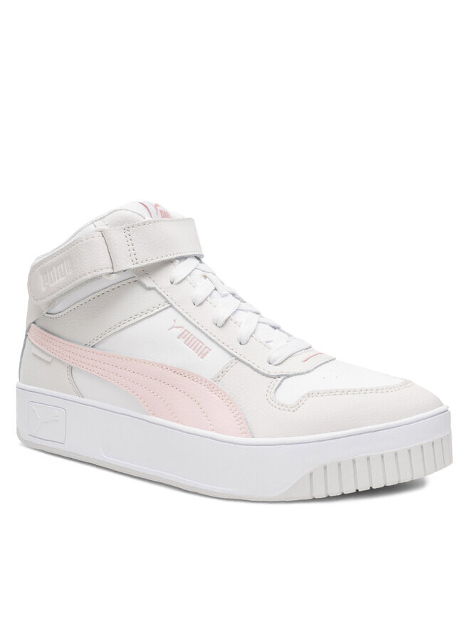 Кроссовки Carina Street Mid Puma, белый — фото 2