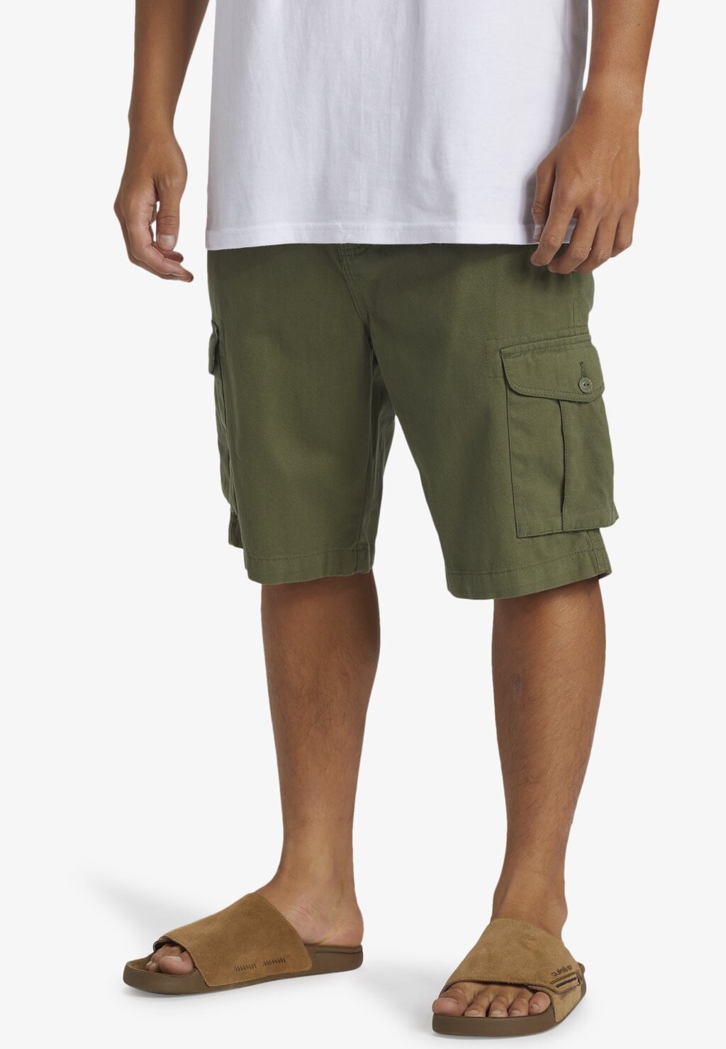 

Шорты — зеленый Crucial Battle Quiksilver, зеленый