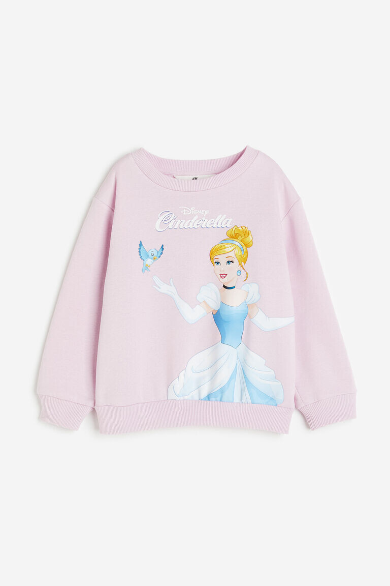 

Толстовка с принтом H&M, розовый