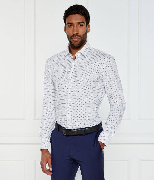 

Рубашка p-hank Slim fit Boss, белый