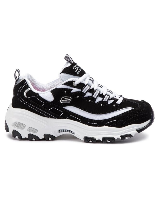 Кроссовки D'lites Biggest Fan Skechers, черный
