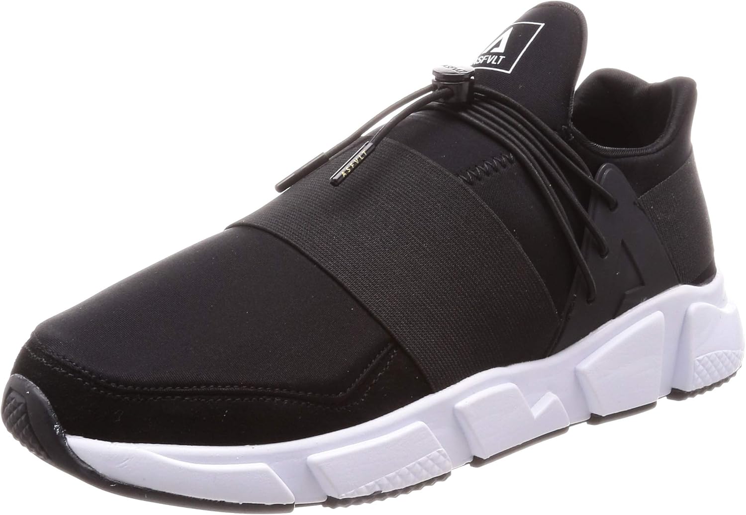 

Кроссовки для мужчин ASFAVT (Асфальт), белый/черный