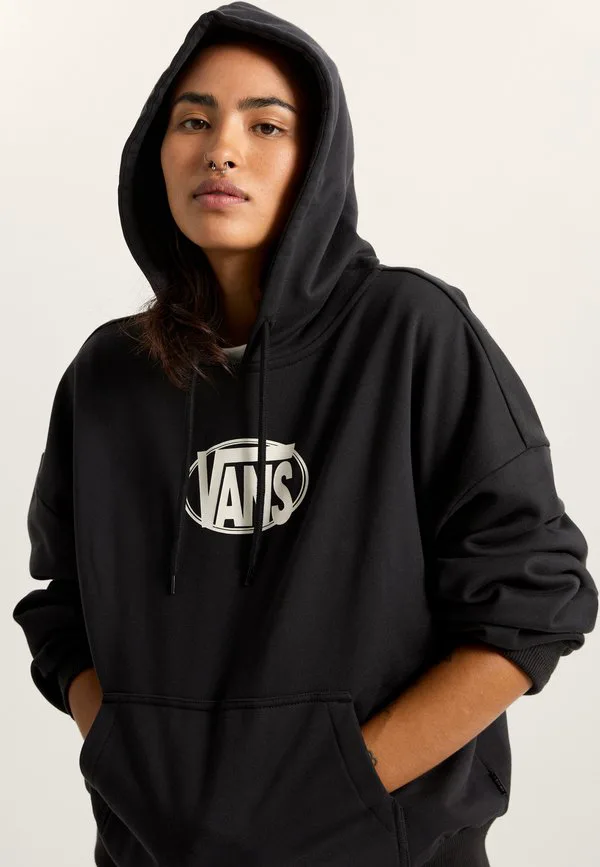 

Толстовка с капюшоном Vans, Black, Черный, Толстовка с капюшоном Vans, Black