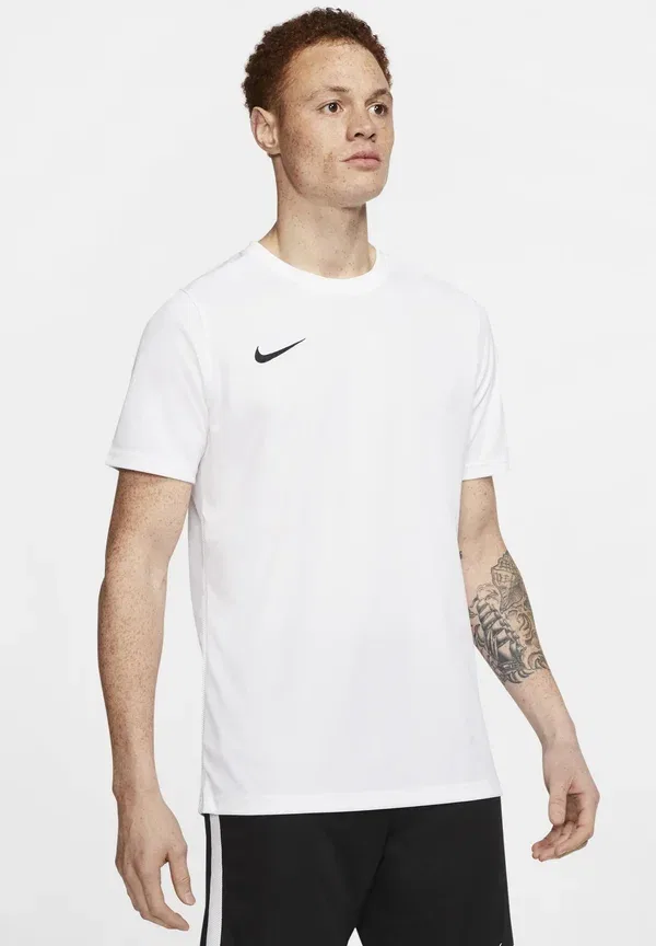 Футболка Nike Performance "dri fit park" basic t-shirt, белый