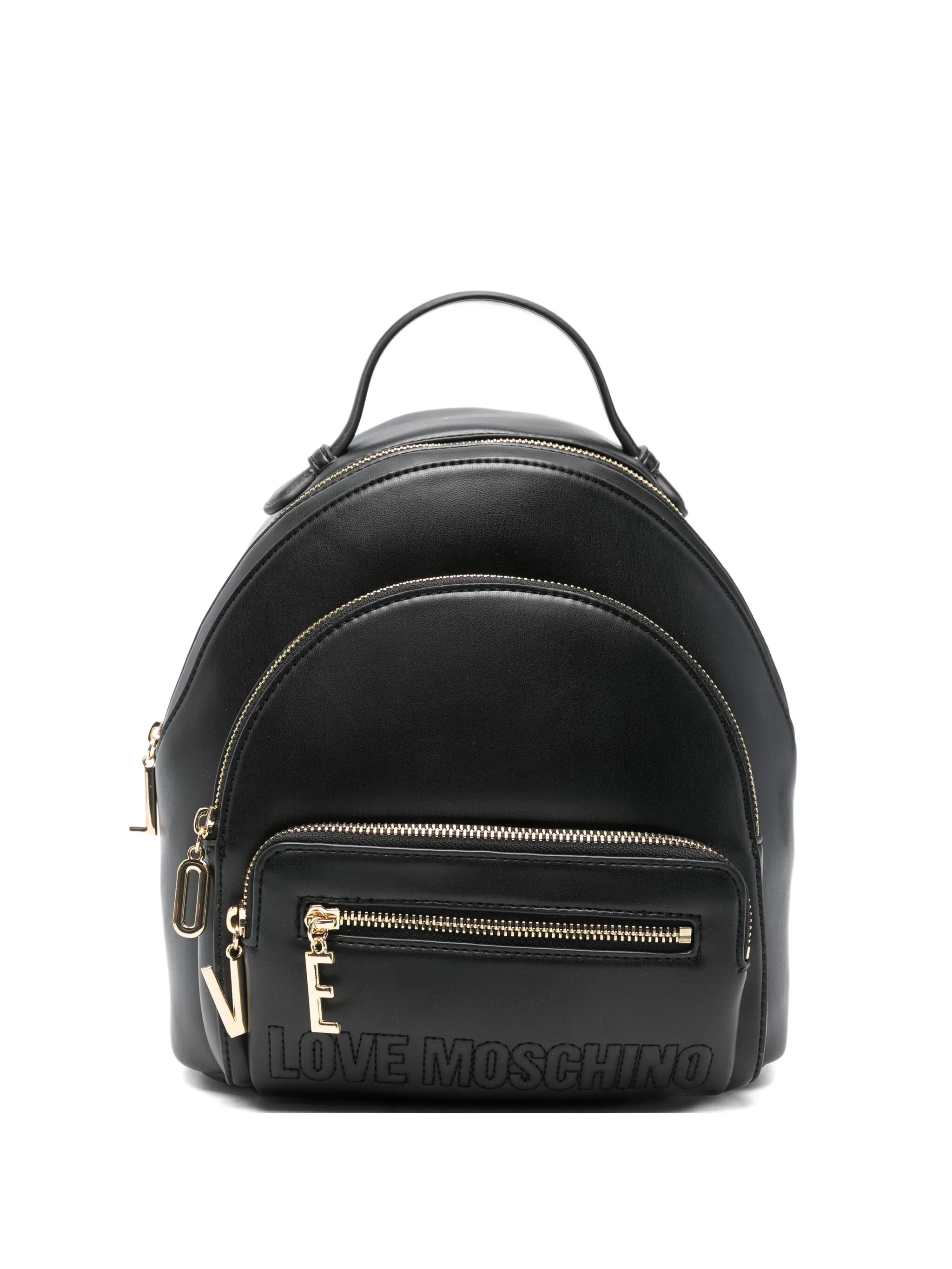 

Рюкзак на молнии Love Moschino, черный