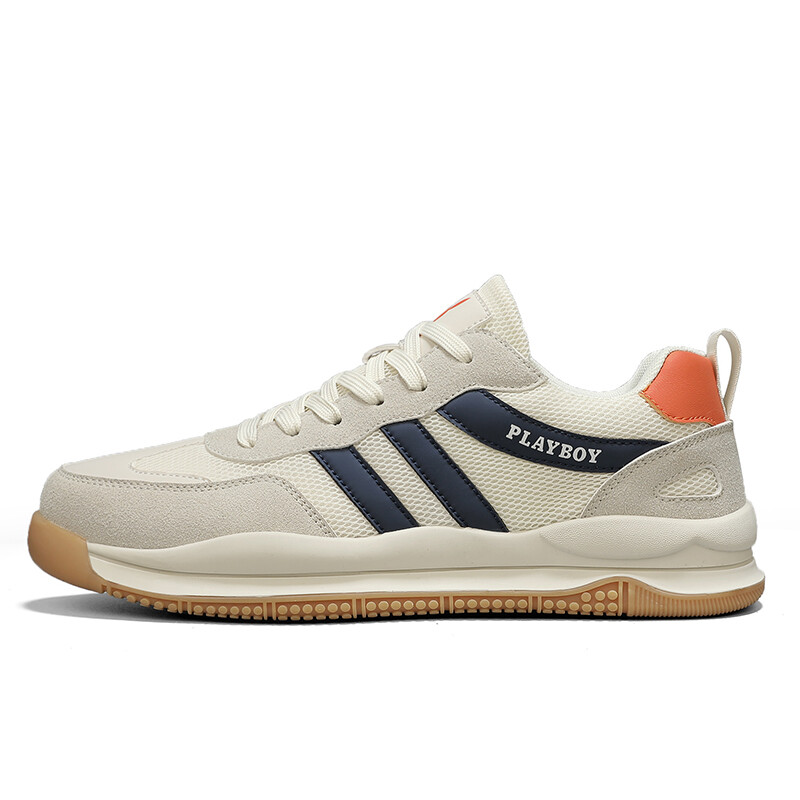 

Кроссовки Playboy Lifestyle Shoes Men Low-top, белый